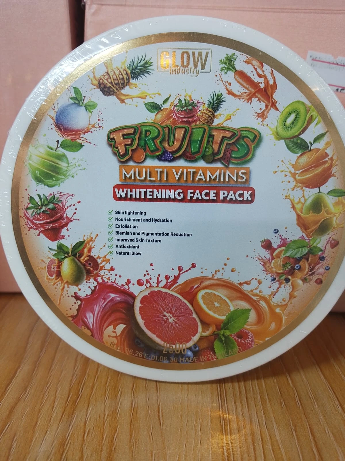 MALTI VITAMINS FACEPACK
