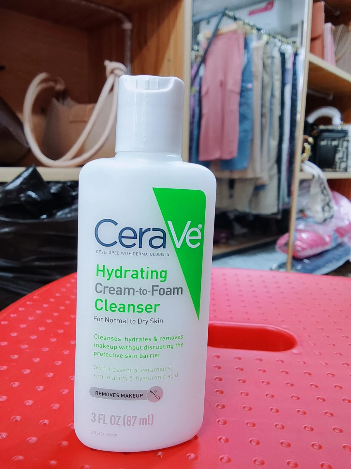 cerave facewash