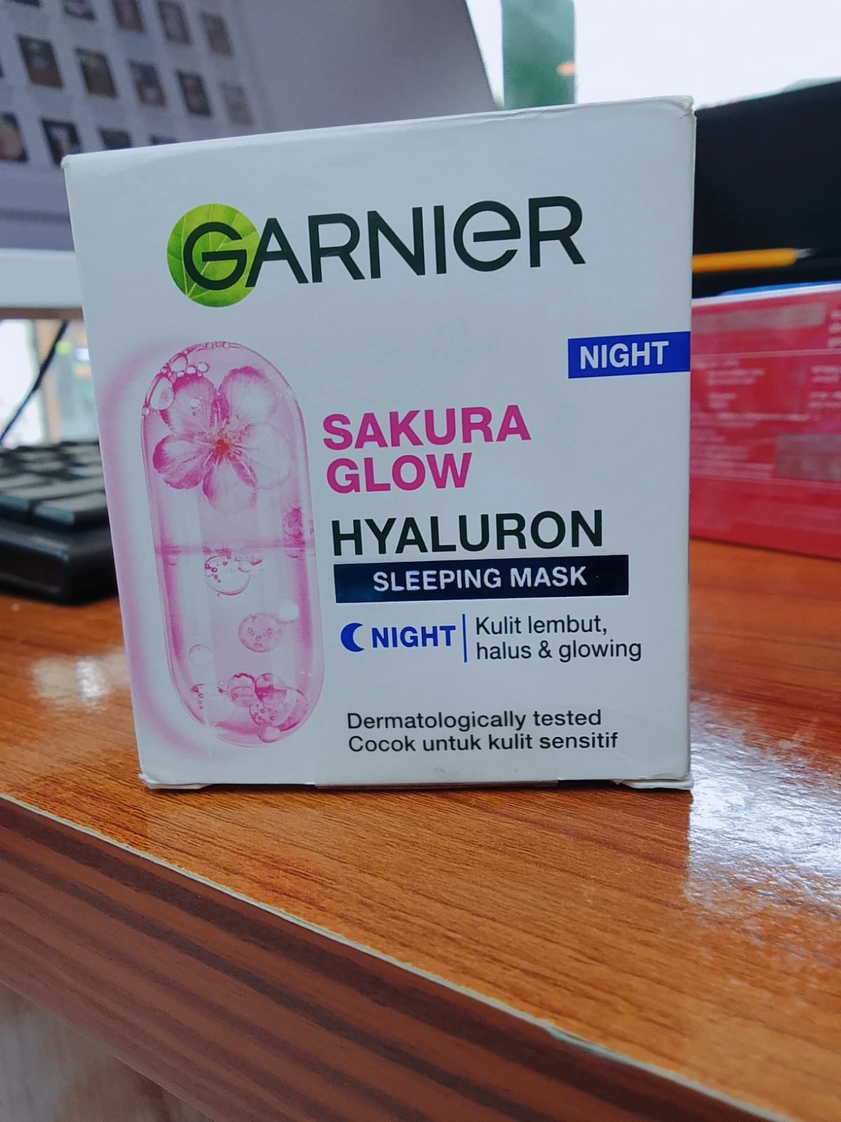 garniar sakura glow