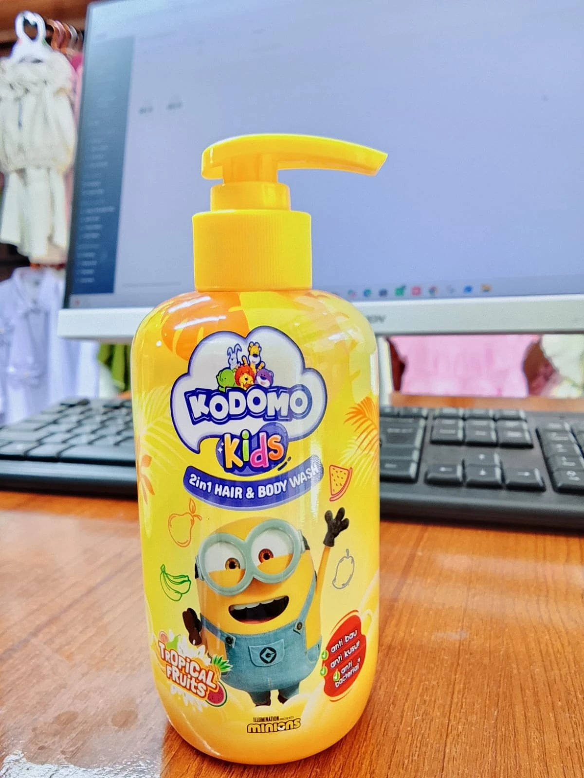 kodomo kids hare body wash