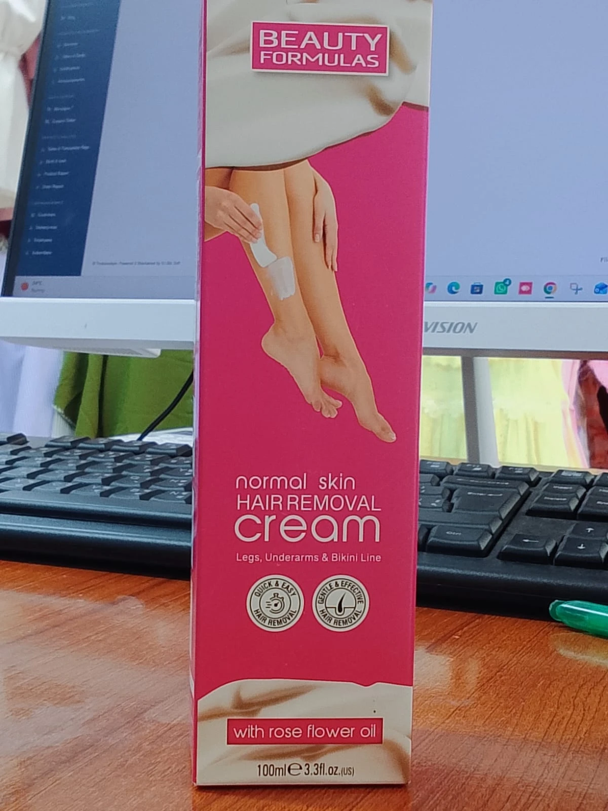heir removal cream