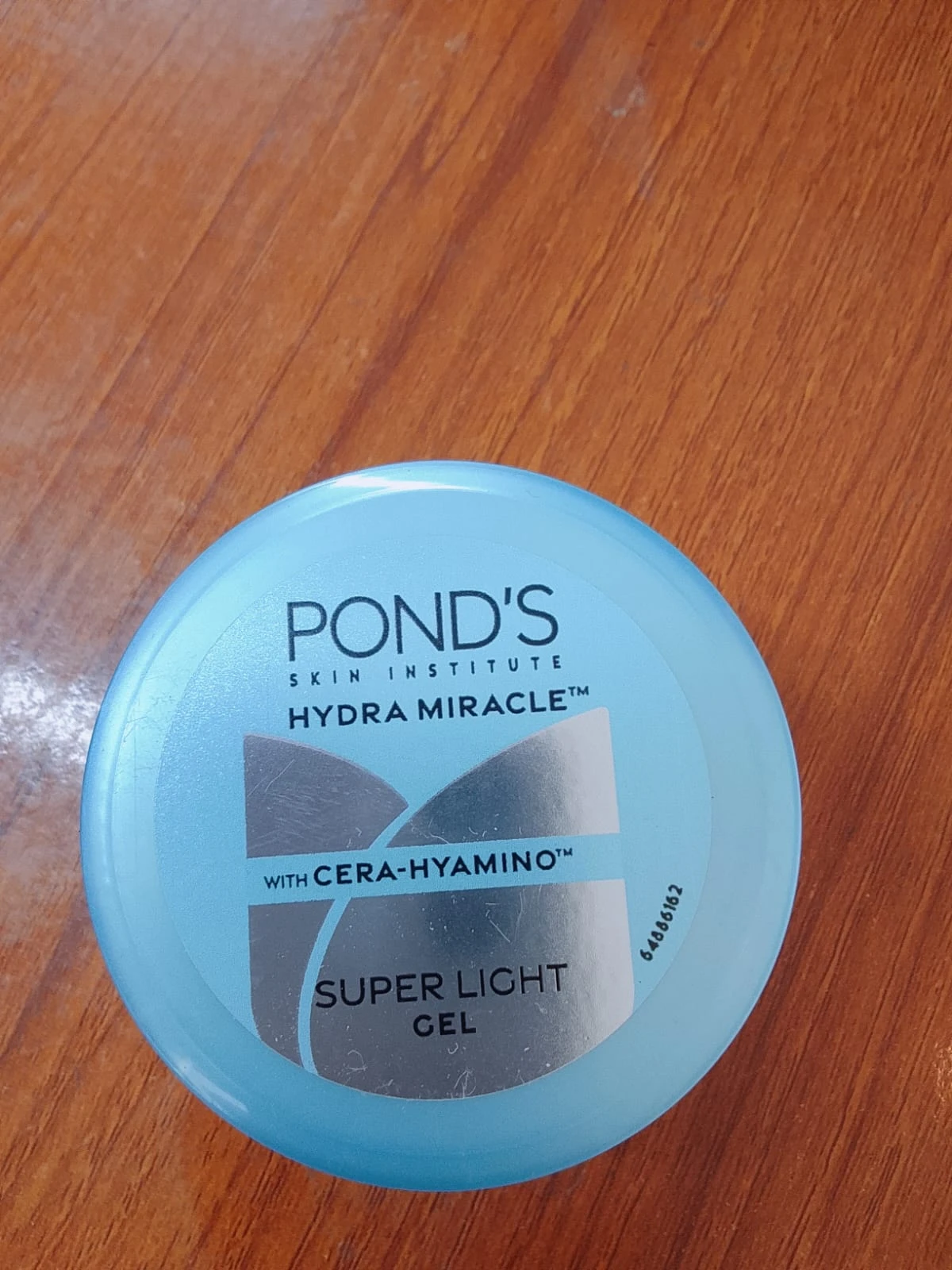 ponds light gel